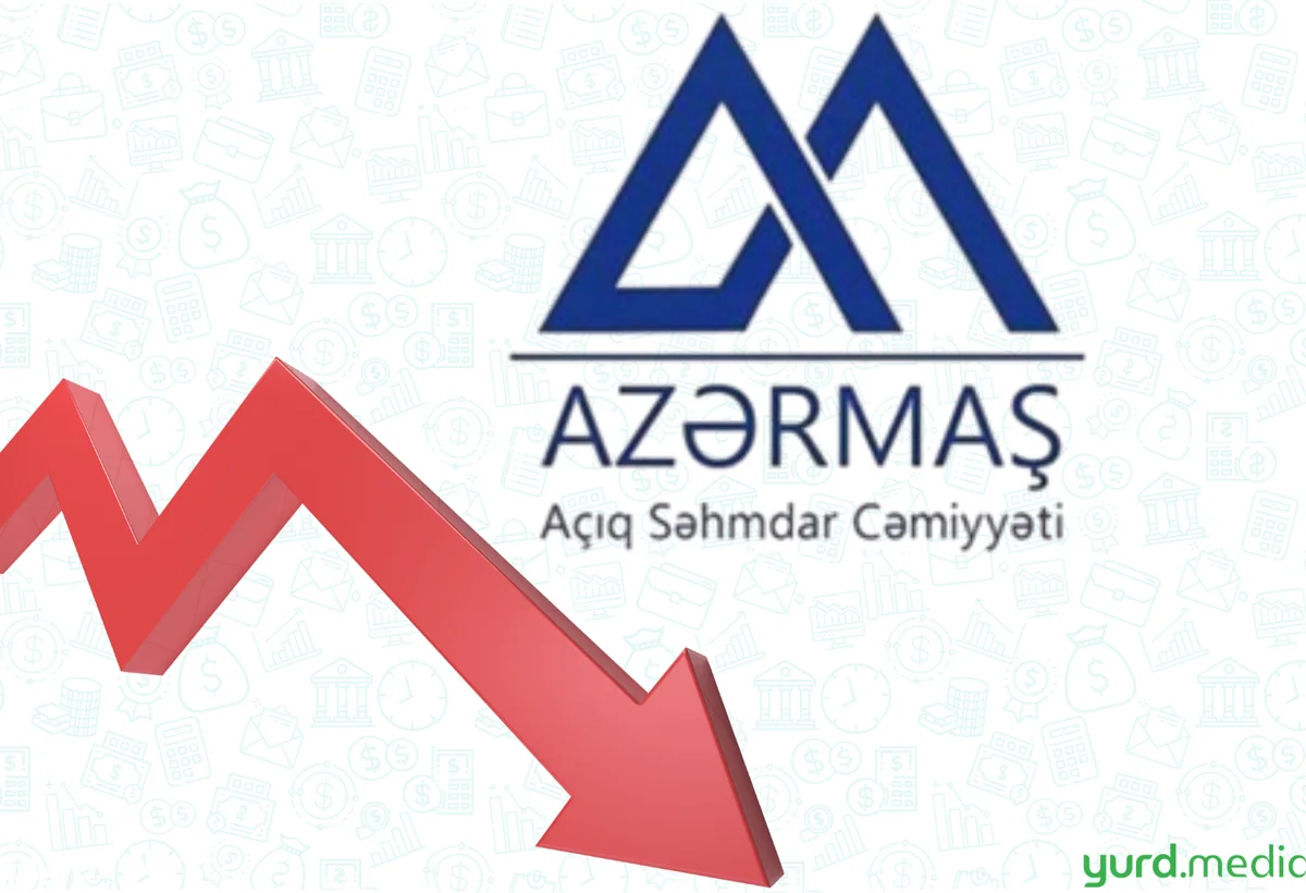 Azərmaş Groupun maliyyə göstəriciləri pisləşib