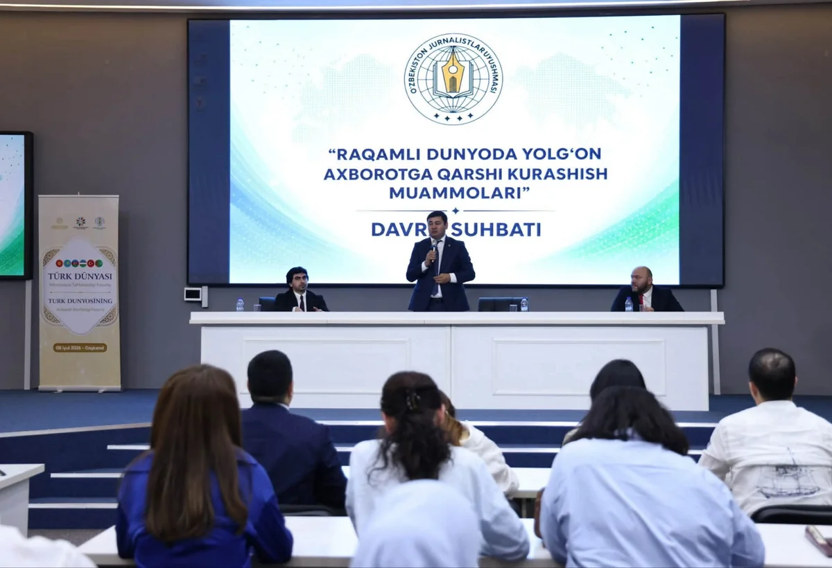 Özbəkistanda “Türk Dünyası İnformasiya Təhlükəsizliyi Forumu” baş tutdu