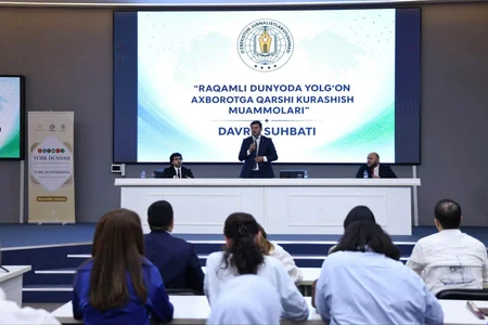 Özbəkistanda “Türk Dünyası İnformasiya Təhlükəsizliyi Forumu” baş tutdu