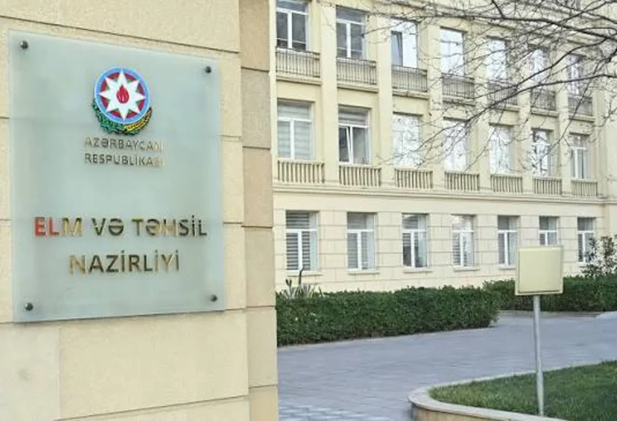 Elm və Təhsil Nazirliyinin bu şirkətlə müqavilələrinin həcmi 44 milyon manatı ötdü