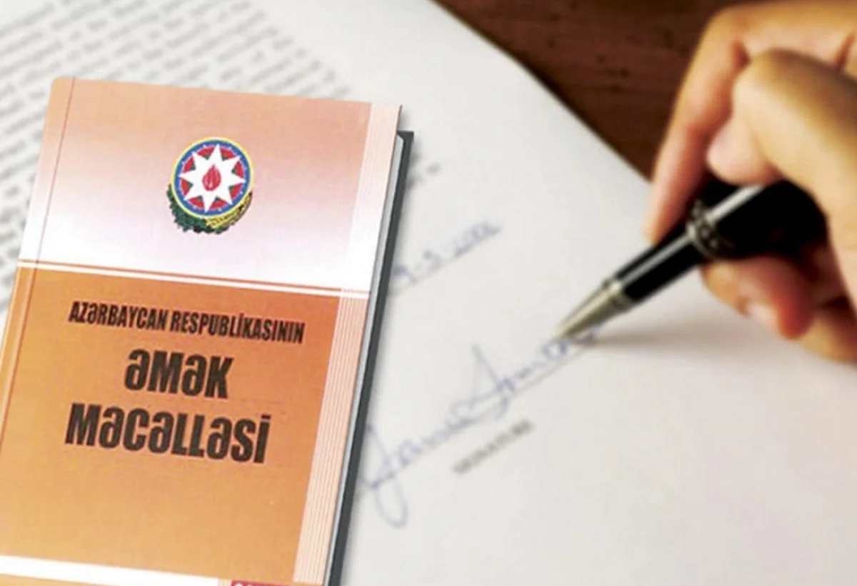 Əmək qanunvericiliyini pozan şirkət 2 min manat geriyə düşdü