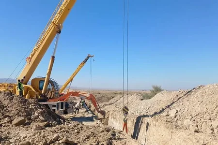 Bölgələrdə nasos stansiyaları tikilir - torpaq sahiblərinə ödəniş olunacaq