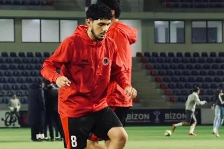 Azərbaycanlı gənc futbolçu Albaniya klubunda