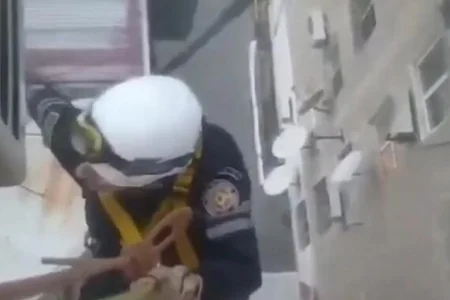 Bakı və Gəncədə xilasetmə əməliyyatları