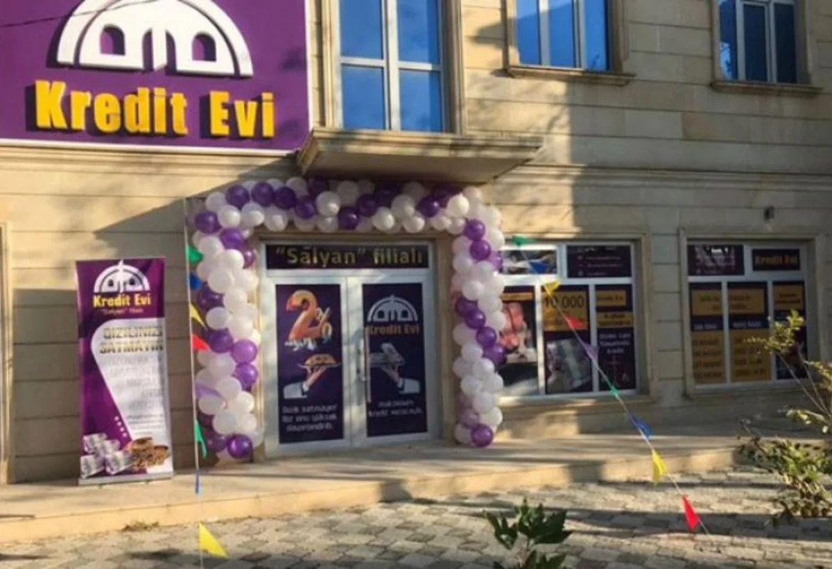 “Kredit evi” ötən ilin maliyyə hesabatını verib