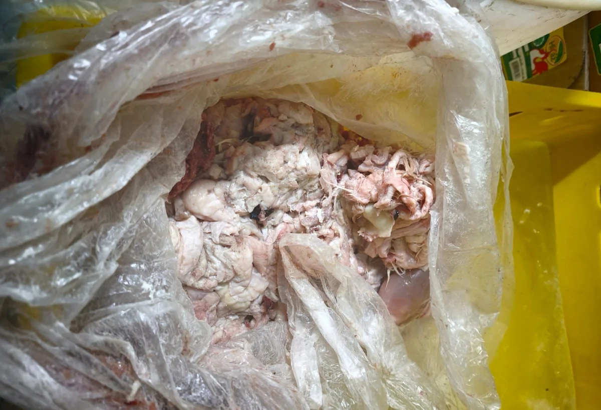 “Azəridad”a kolbasa və sosiska istehsalına QADAĞA QOYULDU - FOTO