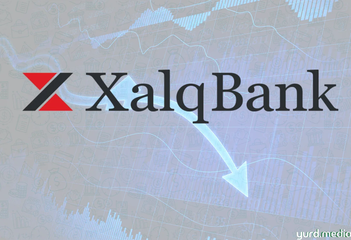 Xalq Bankın maliyyə göstəriciləri pisləşib