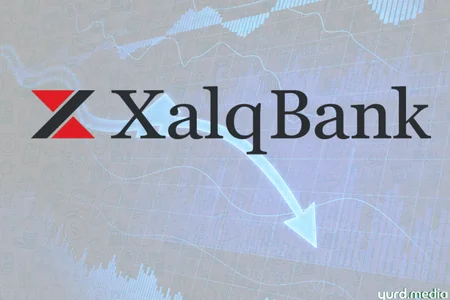 Xalq Bankın maliyyə göstəriciləri pisləşib