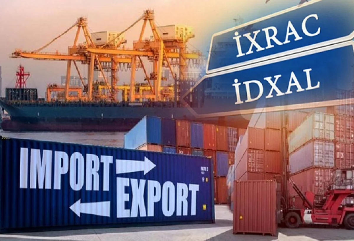 Azərbaycanın ixracı idxalını 2 dəfə üstələdi