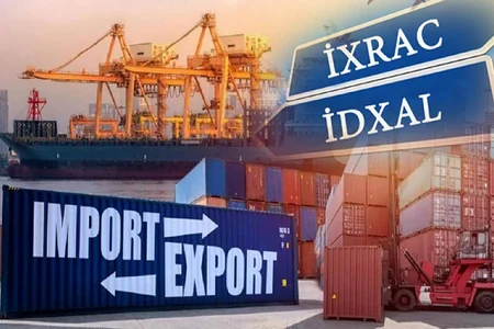 Azərbaycanın ixracı idxalını 2 dəfə üstələdi
