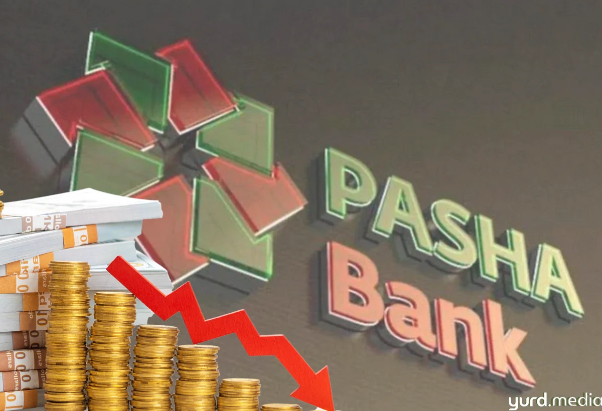 “PAŞA Bank”ın xalis mənfəəti 26% azalıb