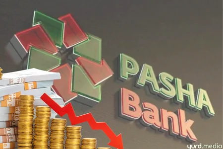 “PAŞA Bank”ın xalis mənfəəti 26% azalıb