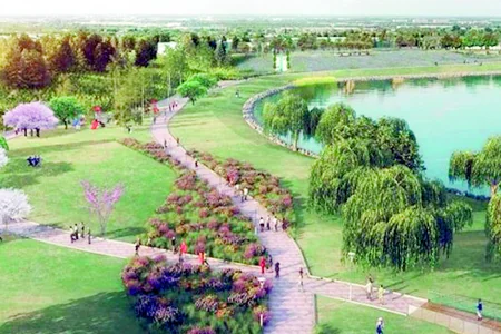 Zığ gölünün ətrafının yaşıllaşdırılmasına 5  milyon manata yaxın pul xərclənəcək
