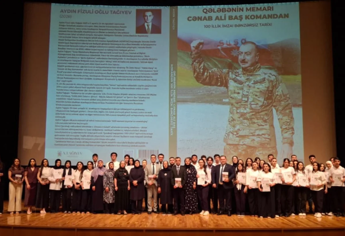 Azərbaycanın Zəfər salnaməsini əks etdirən kitab nəşr olunub