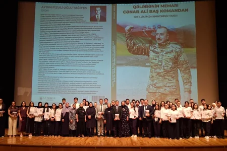 Azərbaycanın Zəfər salnaməsini əks etdirən kitab nəşr olunub