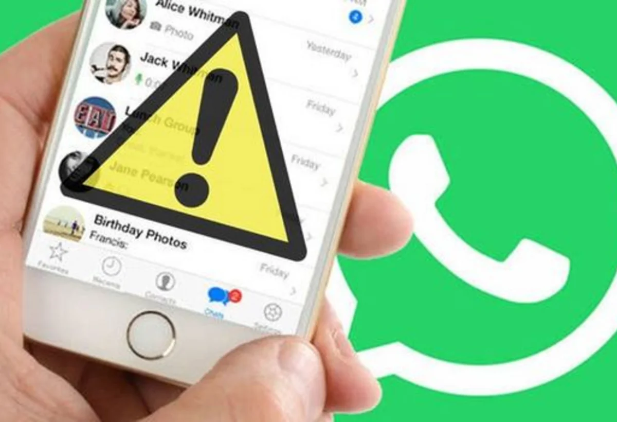 WhatsAppda bu səhv şəxsi məlumatlarınızı ifşa edə bilər
