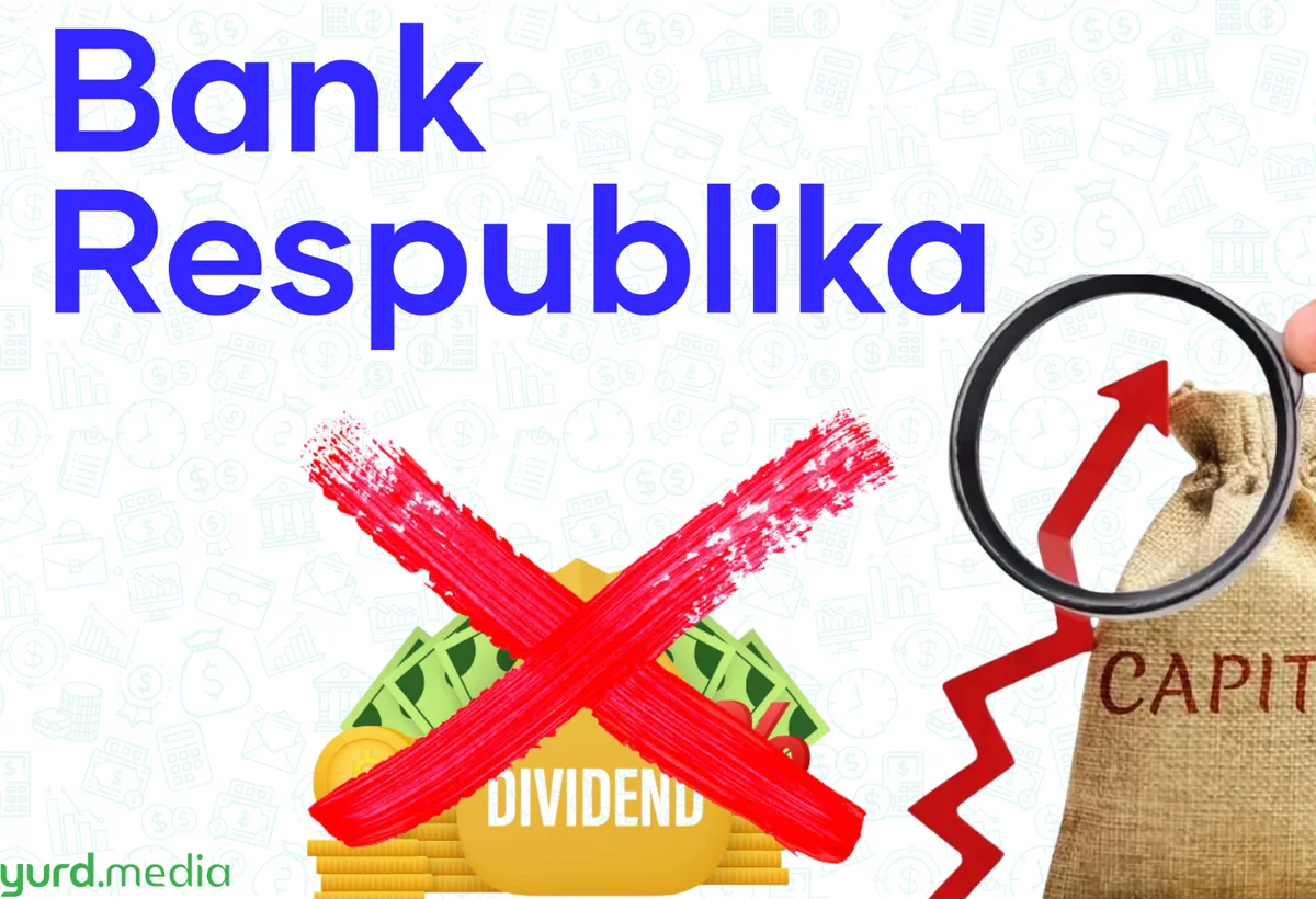 “Bank Respublika”nın səhmdarları kapital artımını dividend ödənişindən üstün tutdu