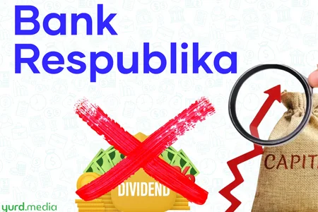 “Bank Respublika”nın səhmdarları kapital artımını dividend ödənişindən üstün tutdu