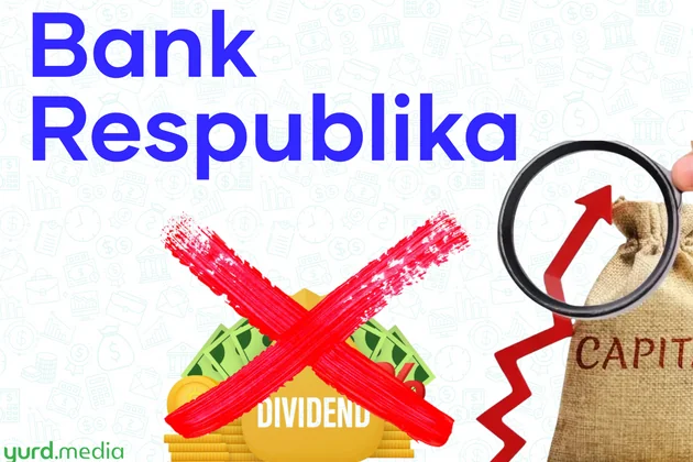 “Bank Respublika”nın səhmdarları kapital artımını dividend ödənişindən üstün tutdu