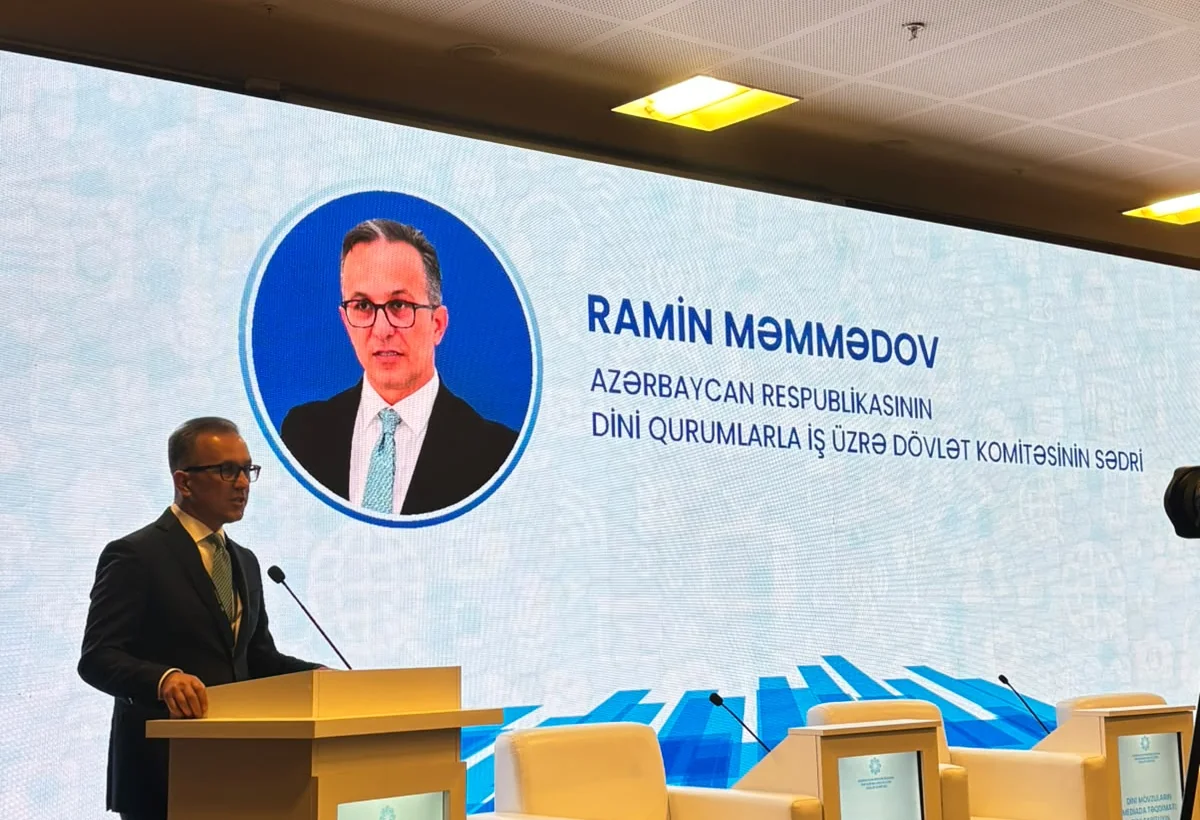 Ramin Məmmədov: Dövlət-din siyasəti üzrə institutların rəqəmsal transformasiyası əsas hədəflərdəndir