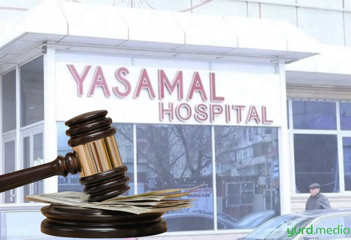 “Yasamal Hospital” CƏRİMƏLƏNDİ