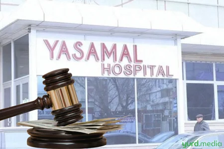 “Yasamal Hospital” CƏRİMƏLƏNDİ