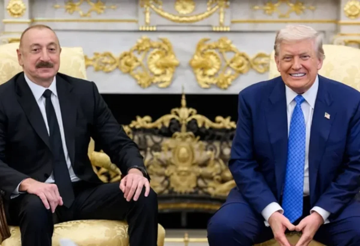 İlham Əliyev Donald Trampa: Siz həqiqətən də Sülh İnsanısınız
