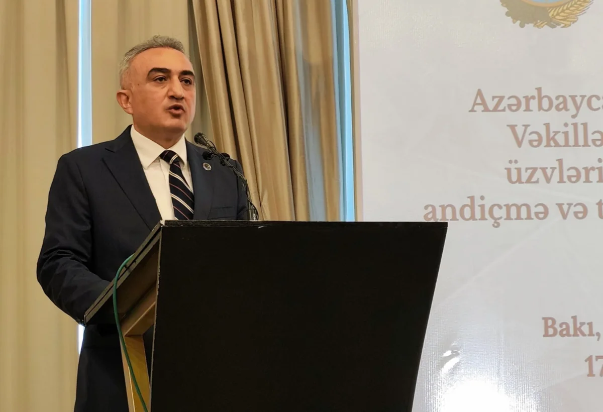 Anar Bağırov vəkillərin təqaüdünün azlığı məsələsini qaldırıb