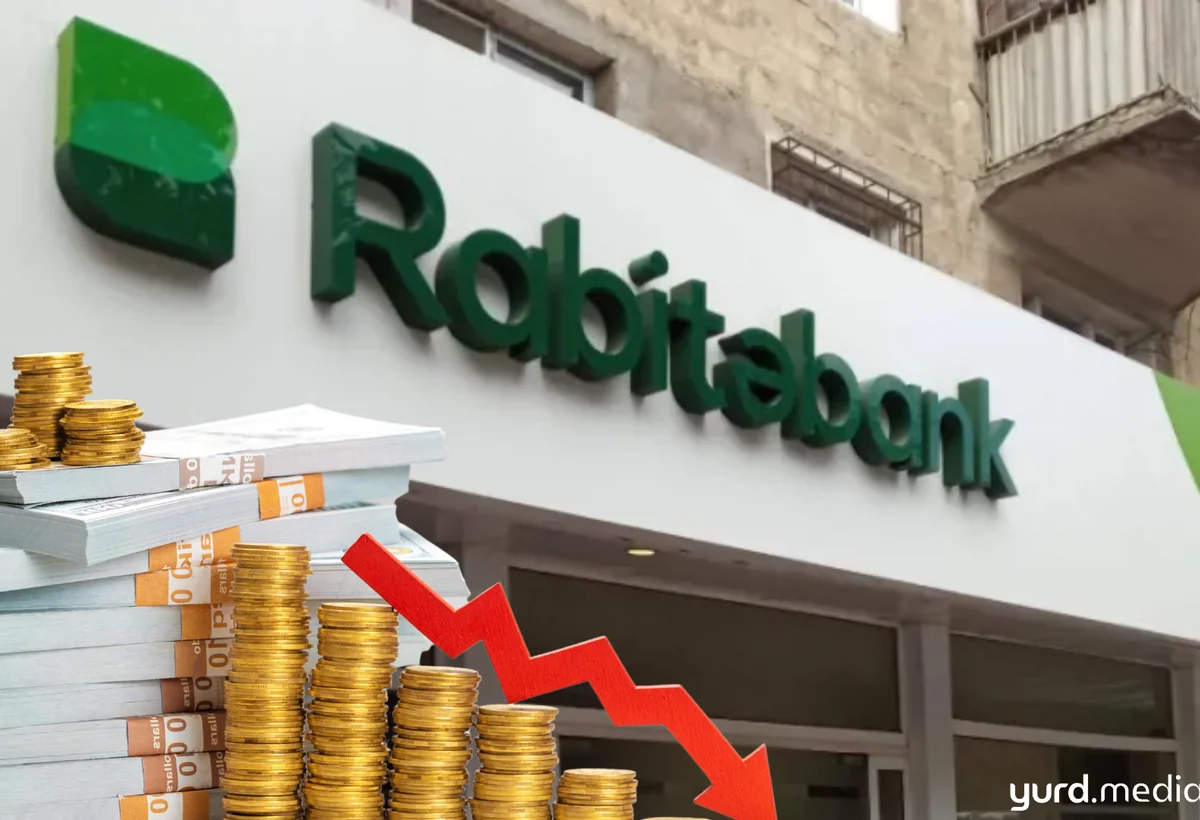 “Rabitəbank”ın mənfəəti 18% azalıb