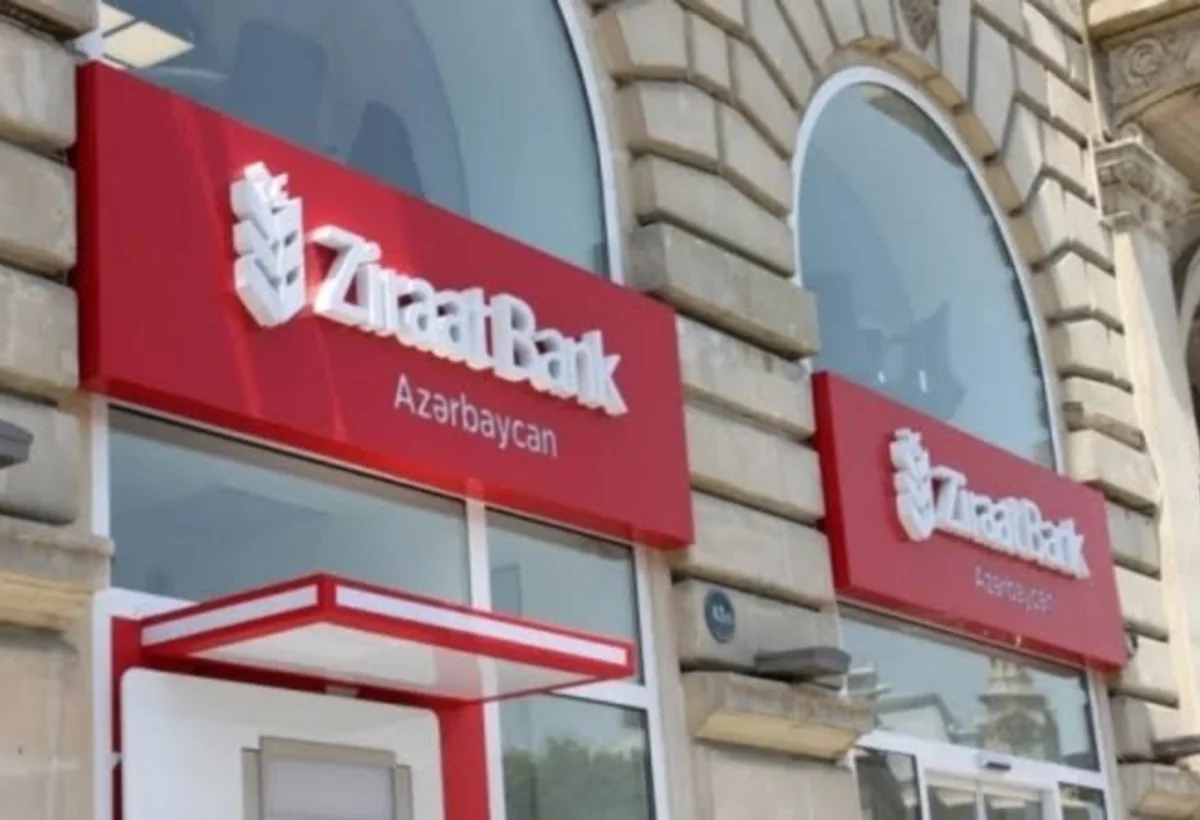 Ziraat Bank Azərbaycana 30 milyon manat pul lazımdır