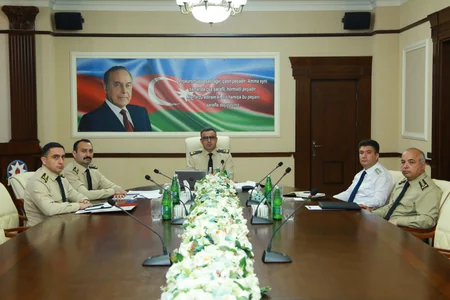 Hərbi xidmətdə ən çox rast gəlinən cinayətlər açıqlanıb