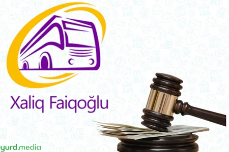 “Xaliq Faiqoğlu” CƏRİMƏLƏNDİ