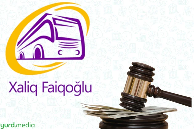 “Xaliq Faiqoğlu” CƏRİMƏLƏNDİ