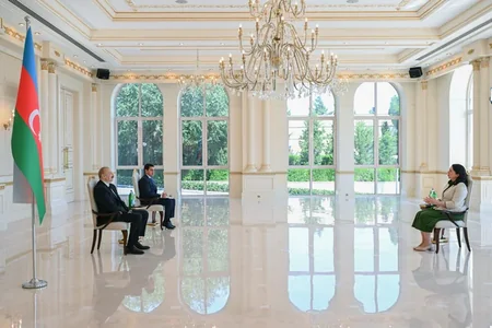 İrlandiyanın yeni səfiri İlham Əliyevin qəbulunda
