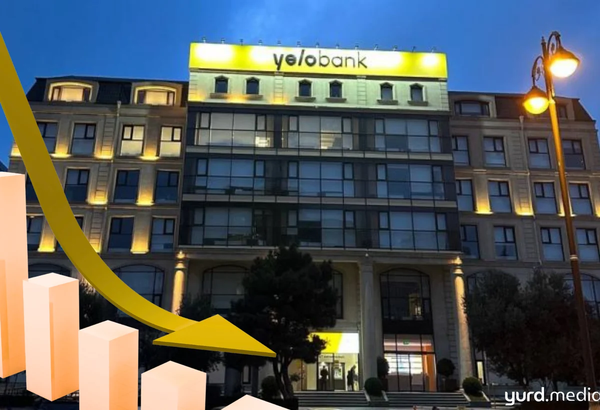 “Yelo Bank” xalis mənfəətinin 1/3-ni itirib