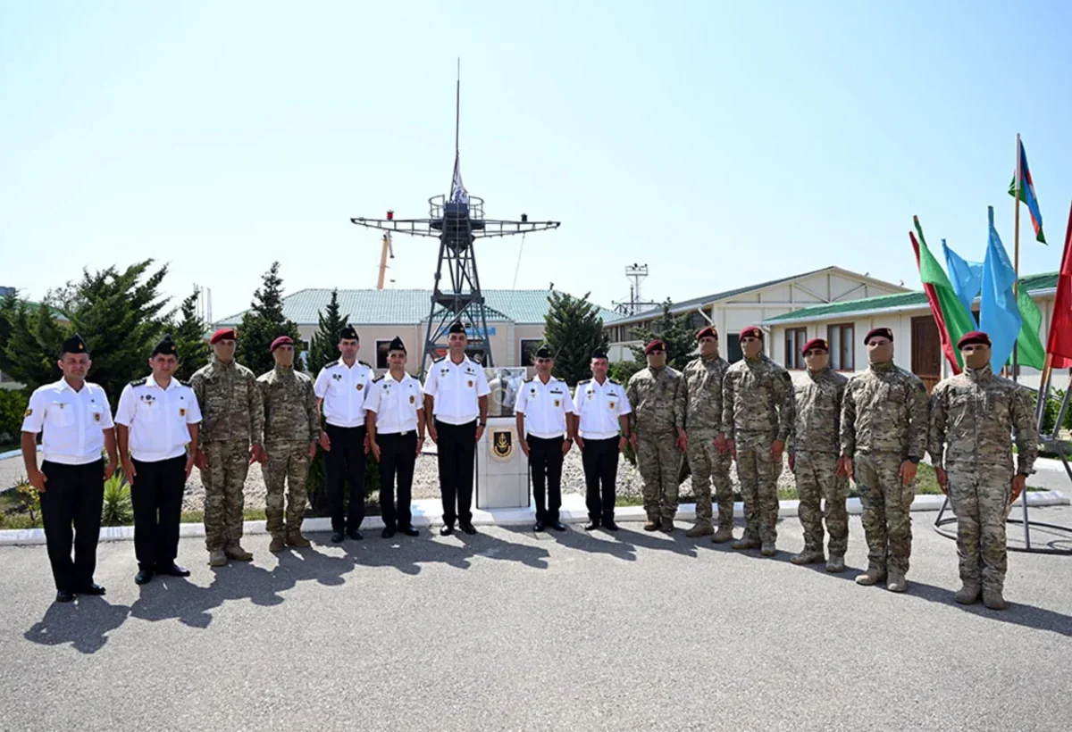 Dalğıc kursunun növbəti buraxılış mərasimi keçirilib
