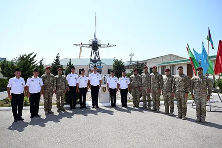 Dalğıc kursunun növbəti buraxılış mərasimi keçirilib