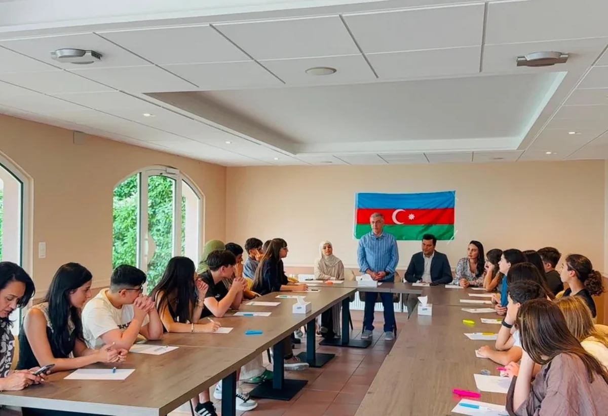 Şəhid övladları Qardaşlaşmış Qarabağ Məktəbləri yay düşərgəsində - FOTO