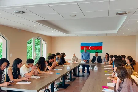 Şəhid övladları Qardaşlaşmış Qarabağ Məktəbləri yay düşərgəsində - FOTO