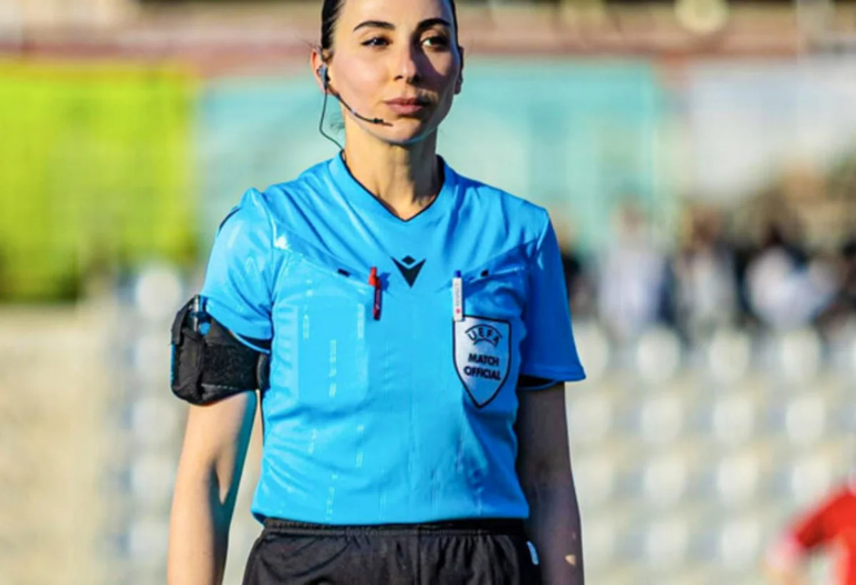 Fəridə Lütfəliyeva UEFA-dan növbəti təyinat alıb