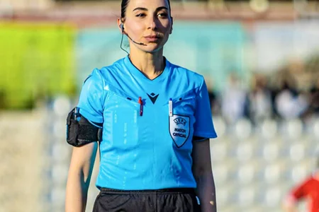 Fəridə Lütfəliyeva UEFA-dan növbəti təyinat alıb