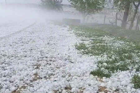 Sabah bölgələrdə dolu düşəcək