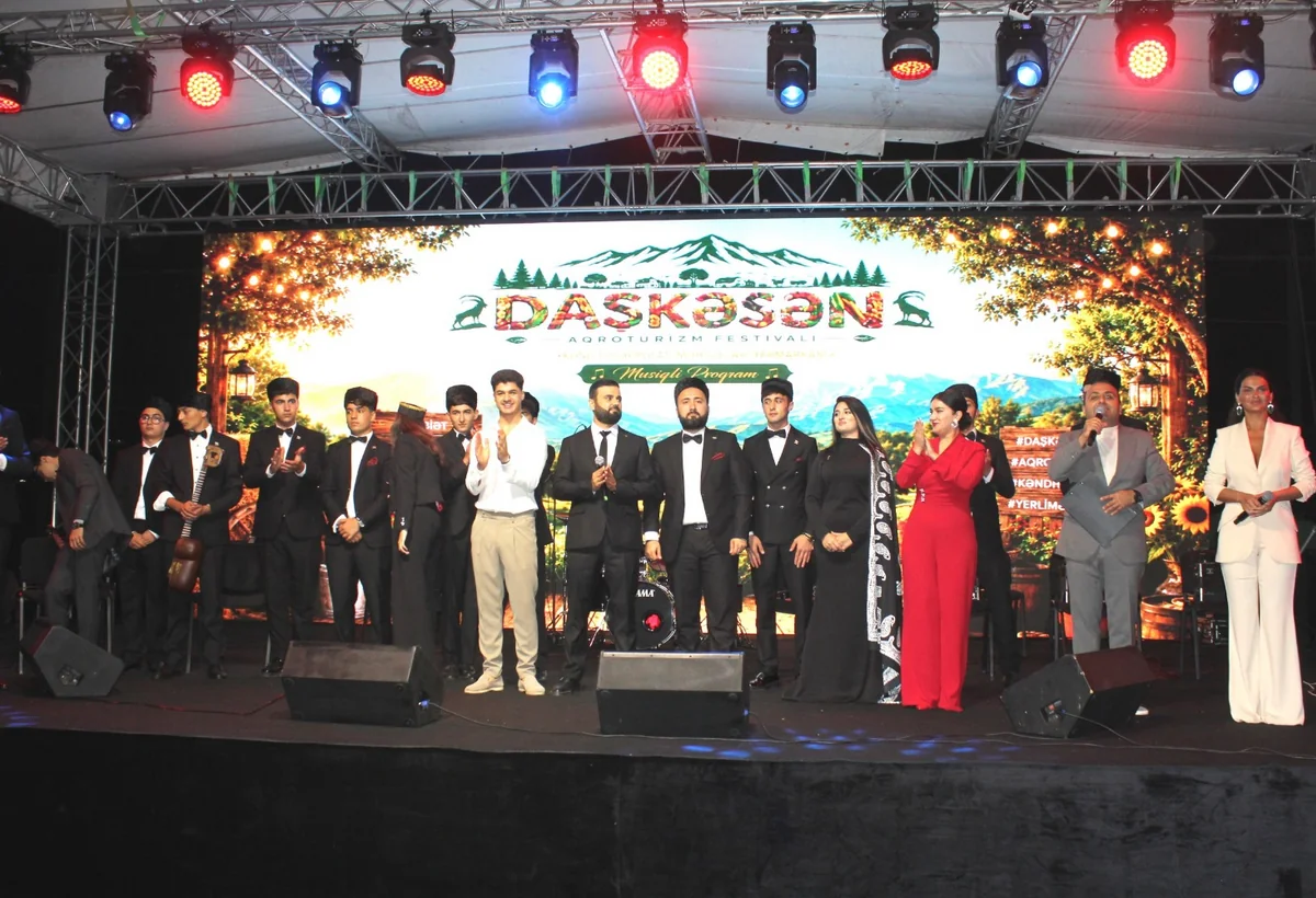Daşkəsəndə Aqroturizm Festivalı keçirilib