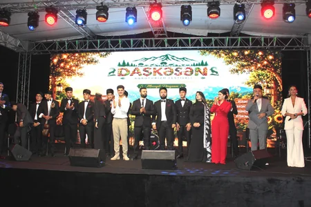 Daşkəsəndə Aqroturizm Festivalı keçirilib