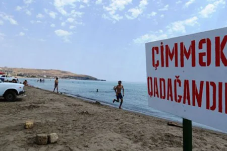 Bakının ən təhlükəli çimərlikləri - VİDEO