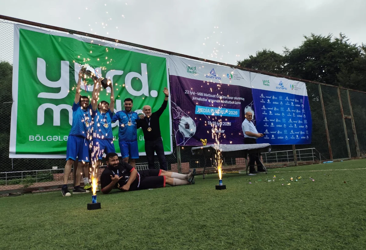 Qusarda Media Kuboku-2026 minifutbol turnirinin qalibi müəyyənləşib