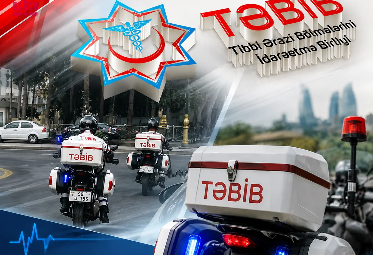 Təcili tibbi yardım daha tez çatacaq - YENİLİK