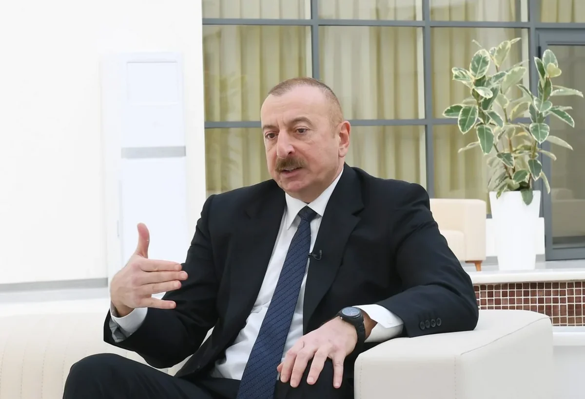 İlham Əliyevdən Azərbaycanın yaşıl enerjisinin Avropaya nəqli ANONSU