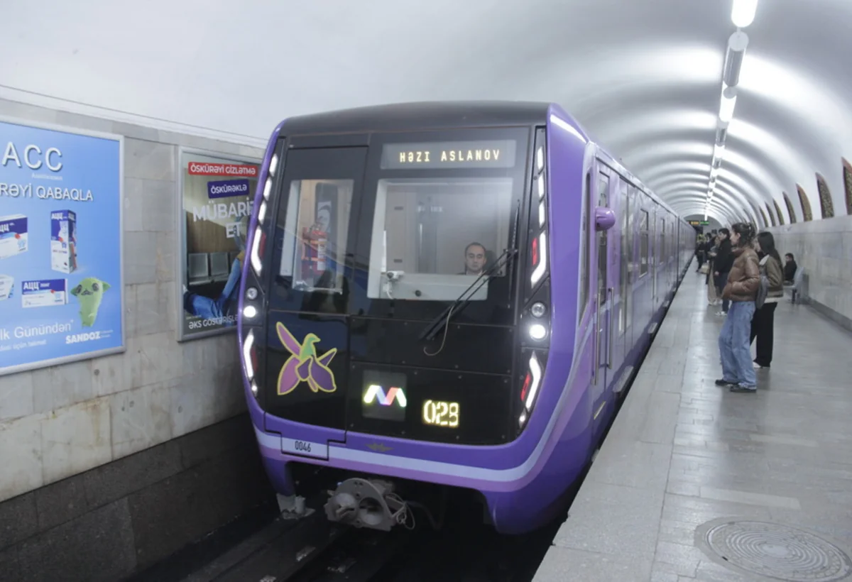 Azərbaycan klublarının Avrokubok oyunlarına görə metronun işi gücləndiriləcək