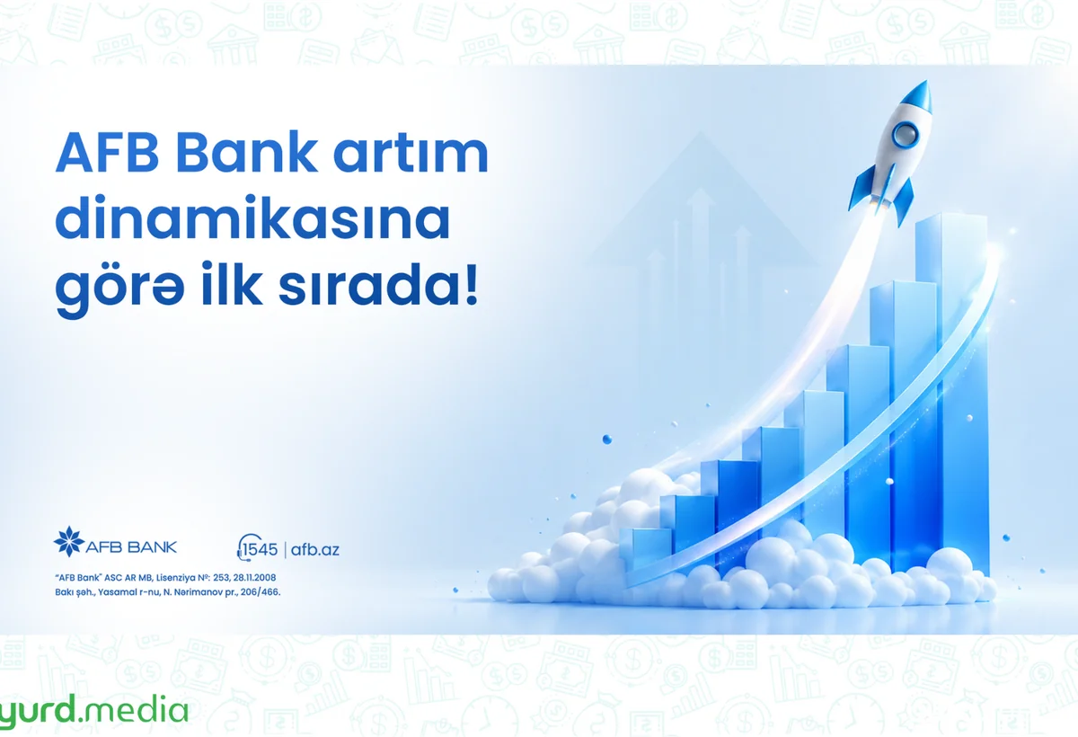 AFB Bank sürətlə böyüyür: əsas göstəricilərində kəskin artım qeydə alınıb!